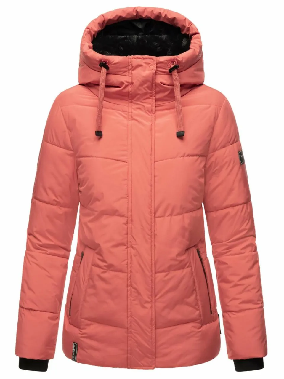 Navahoo Jacken & Westen<Damen Steppjacke - Sag ja XIV rot uni