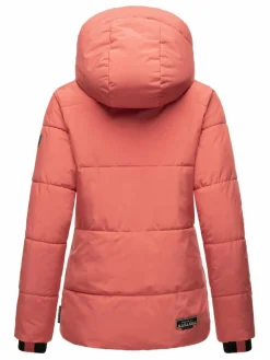 Navahoo Jacken & Westen<Damen Steppjacke - Sag ja XIV rot uni