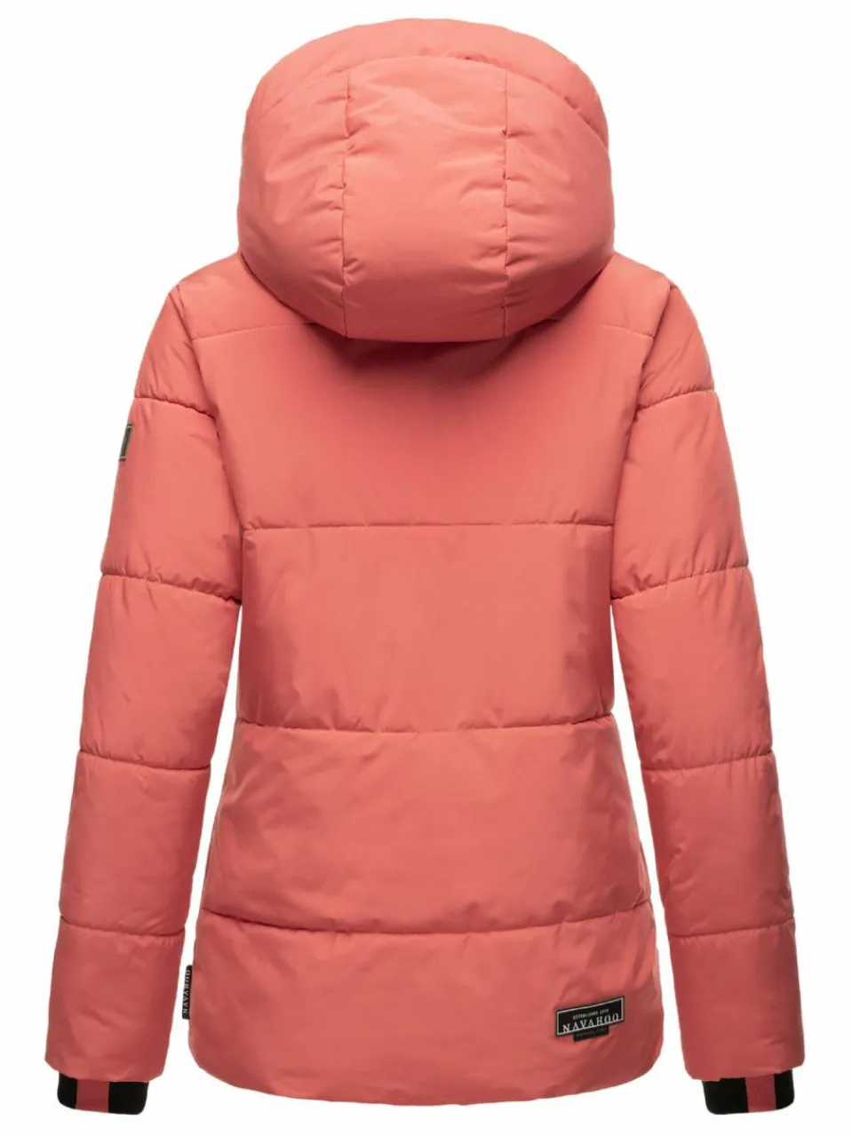 Navahoo Jacken & Westen<Damen Steppjacke - Sag ja XIV rot uni