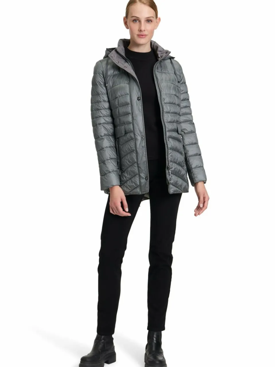 Gil Bret Jacken & Westen<Damen Steppjacke - Samanta khaki uni