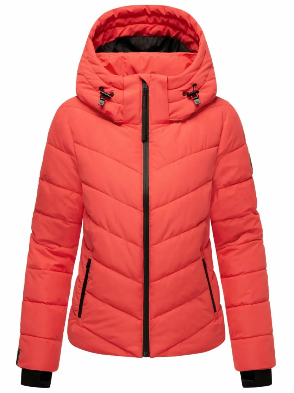 Marikoo Jacken & Westen<Damen Steppjacke - Samuiaa XVI koralle uni