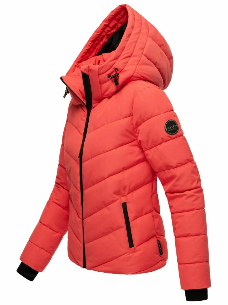 Marikoo Jacken & Westen<Damen Steppjacke - Samuiaa XVI koralle uni