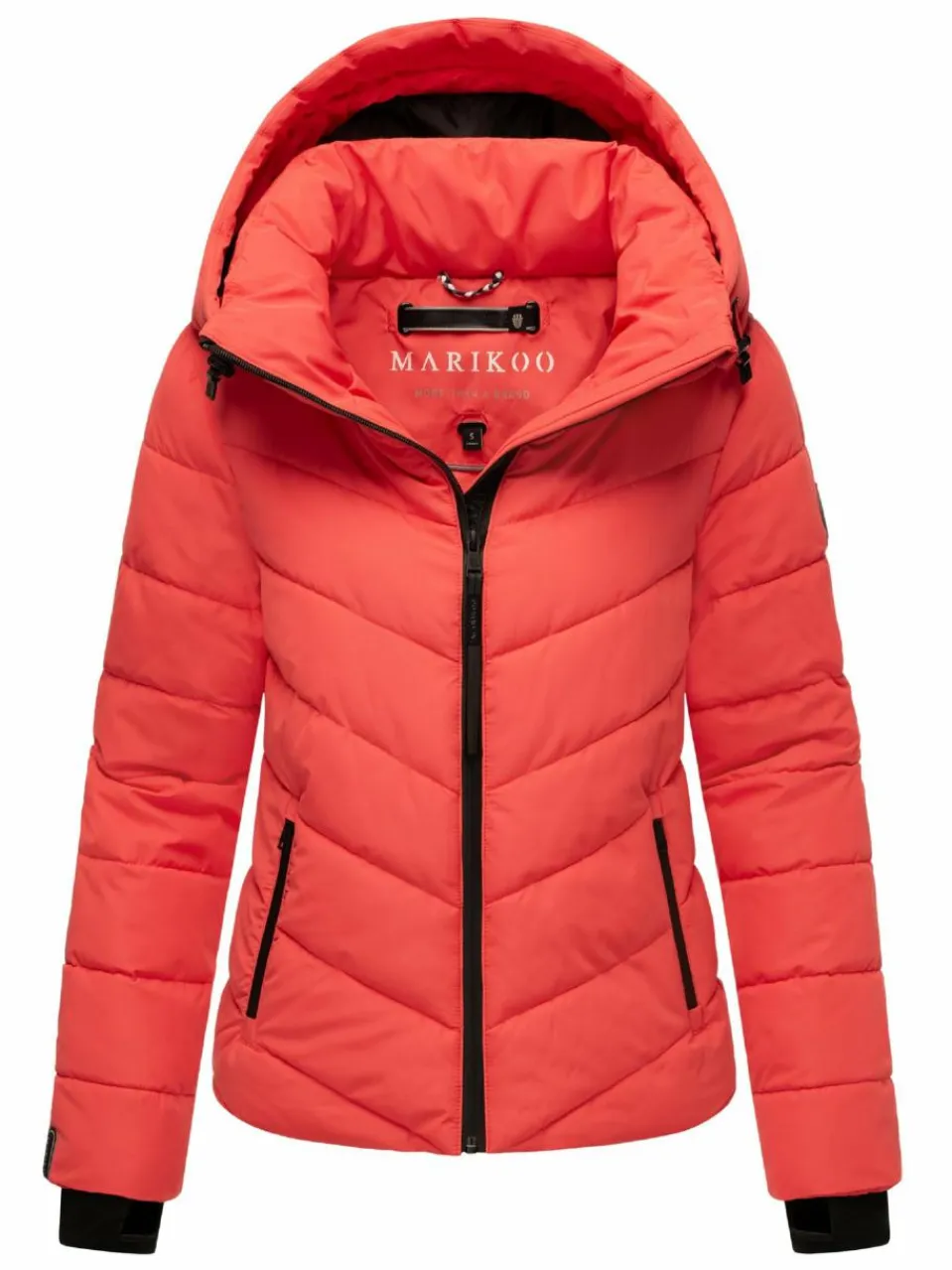 Marikoo Jacken & Westen<Damen Steppjacke - Samuiaa XVI koralle uni