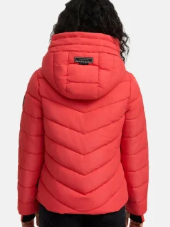 Marikoo Jacken & Westen<Damen Steppjacke - Samuiaa XVI koralle uni