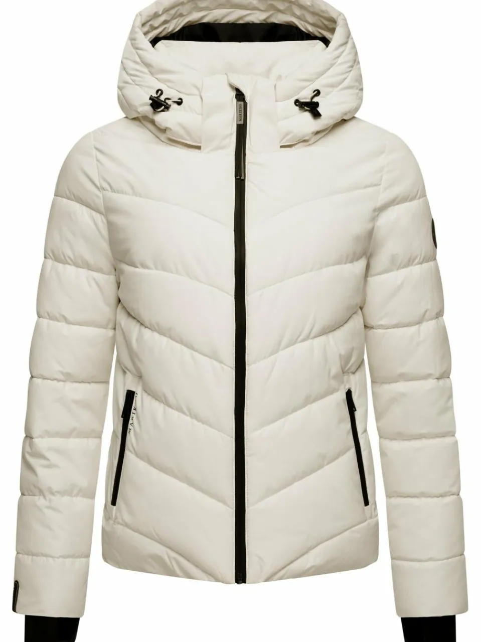 Marikoo Jacken & Westen<Damen Steppjacke - Samuiaa XVI weiß uni