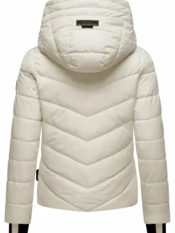 Marikoo Jacken & Westen<Damen Steppjacke - Samuiaa XVI weiß uni