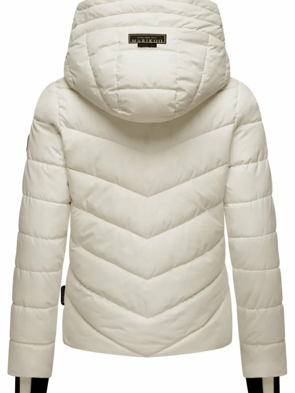 Marikoo Jacken & Westen<Damen Steppjacke - Samuiaa XVI weiß uni