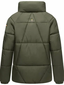 Damen Navahoo Jacken & Westen>Damen Steppjacke - Schokolinaa 14
