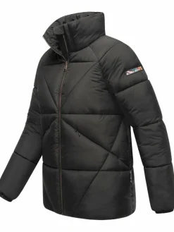 Damen Navahoo Jacken & Westen>Damen Steppjacke - Schokolinaa 14