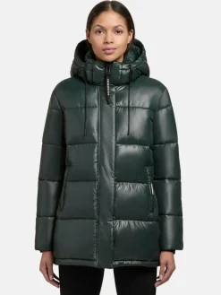 Damen Khujo Jacken & Westen>Damen Steppjacke - Word3 Satin-YM