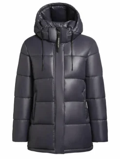 Damen Khujo Jacken & Westen>Damen Steppjacke - Word3 Satin-YM