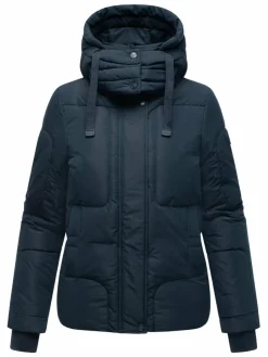 Navahoo Jacken & Westen<Damen Steppjacke - Zauberlicht 14 marine uni