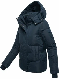 Navahoo Jacken & Westen<Damen Steppjacke - Zauberlicht 14 marine uni