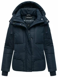 Navahoo Jacken & Westen<Damen Steppjacke - Zauberlicht 14 marine uni