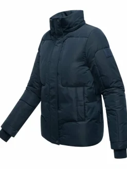 Navahoo Jacken & Westen<Damen Steppjacke - Zauberlicht 14 marine uni