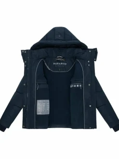 Navahoo Jacken & Westen<Damen Steppjacke - Zauberlicht 14 marine uni
