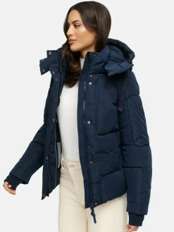 Navahoo Jacken & Westen<Damen Steppjacke - Zauberlicht 14 marine uni