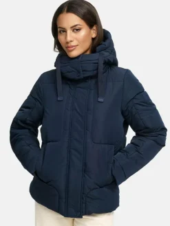 Navahoo Jacken & Westen<Damen Steppjacke - Zauberlicht 14 marine uni