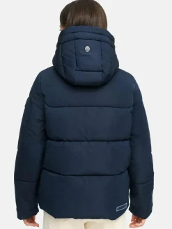 Navahoo Jacken & Westen<Damen Steppjacke - Zauberlicht 14 marine uni