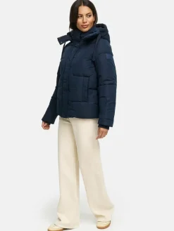 Navahoo Jacken & Westen<Damen Steppjacke - Zauberlicht 14 marine uni