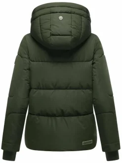 Navahoo Jacken & Westen<Damen Steppjacke - Zauberlicht 14 oliv uni