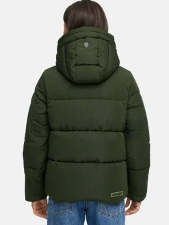 Navahoo Jacken & Westen<Damen Steppjacke - Zauberlicht 14 oliv uni