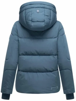 Navahoo Jacken & Westen<Damen Steppjacke - Zauberlicht 14 blau uni