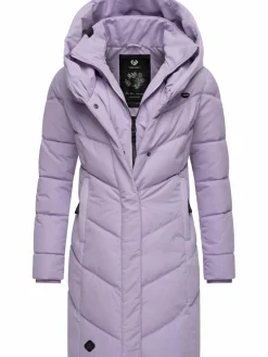 Ragwear Jacken & Westen<Damen Steppmantel - Natalka lila uni
