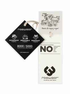 Ragwear Jacken & Westen<Damen Steppmantel - Natalka lila uni