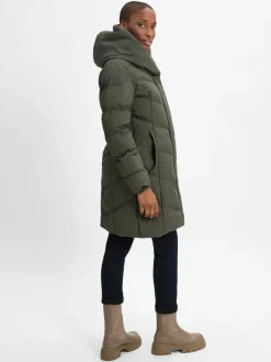 Damen Ragwear Jacken & Westen>Damen Steppmantel - Natalka