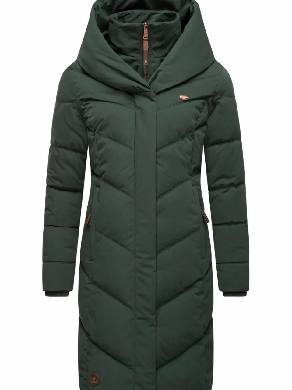 Damen Ragwear Jacken & Westen>Damen Steppmantel - Natalka