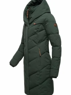 Damen Ragwear Jacken & Westen>Damen Steppmantel - Natalka