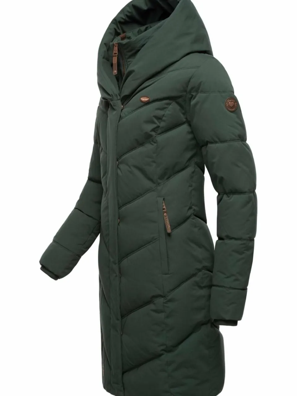 Damen Ragwear Jacken & Westen>Damen Steppmantel - Natalka