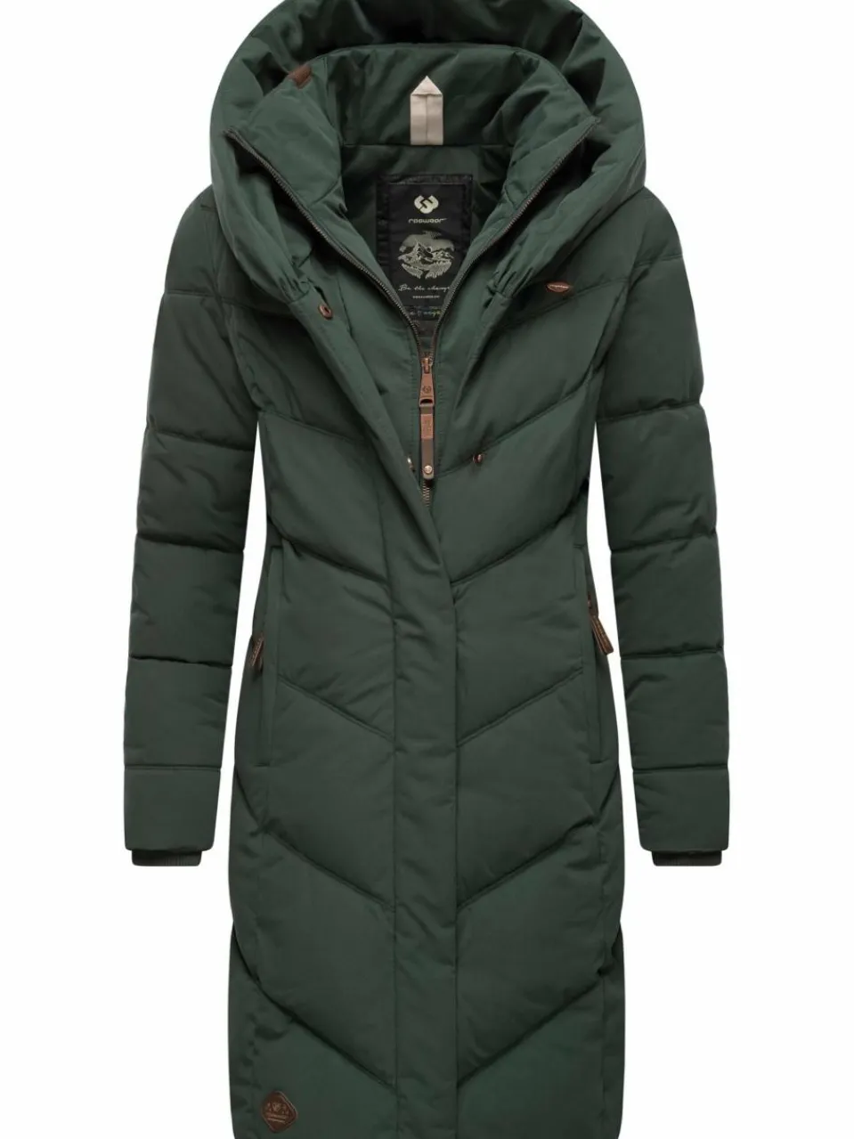 Damen Ragwear Jacken & Westen>Damen Steppmantel - Natalka