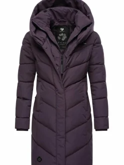 Damen Ragwear Jacken & Westen>Damen Steppmantel - Natalka