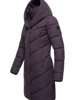 Damen Ragwear Jacken & Westen>Damen Steppmantel - Natalka