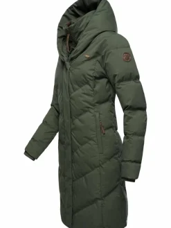 Damen Ragwear Jacken & Westen>Damen Steppmantel - Natalka