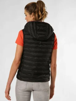 Tommy Hilfiger Jacken & Westen<Damen Steppweste schwarz uni