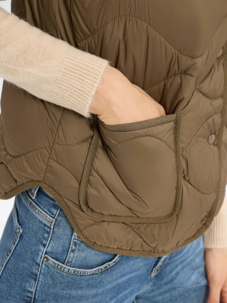 Damen Fuchs Schmitt Jacken & Westen>Damen Steppweste