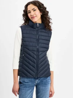 Damen s.Oliver Jacken & Westen>Damen Steppweste