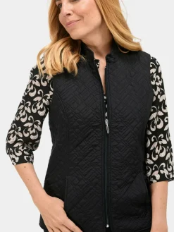 Damen Goldner Jacken & Westen><noscript><img width=