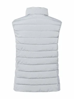 brookshire Jacken & Westen<Damen Steppweste - Romy silber meliert