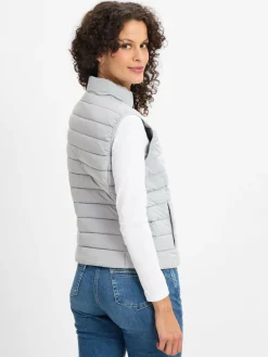 brookshire Jacken & Westen<Damen Steppweste - Romy hellgrau uni