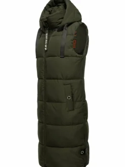 Damen Navahoo Jacken & Westen>Damen Steppweste - Schnuffelchen