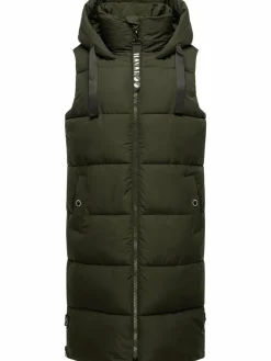 Damen Navahoo Jacken & Westen>Damen Steppweste - Schnuffelchen