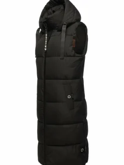 Damen Navahoo Jacken & Westen>Damen Steppweste - Schnuffelchen