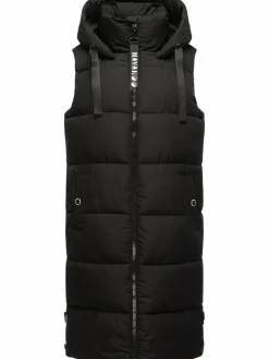 Damen Navahoo Jacken & Westen>Damen Steppweste - Schnuffelchen