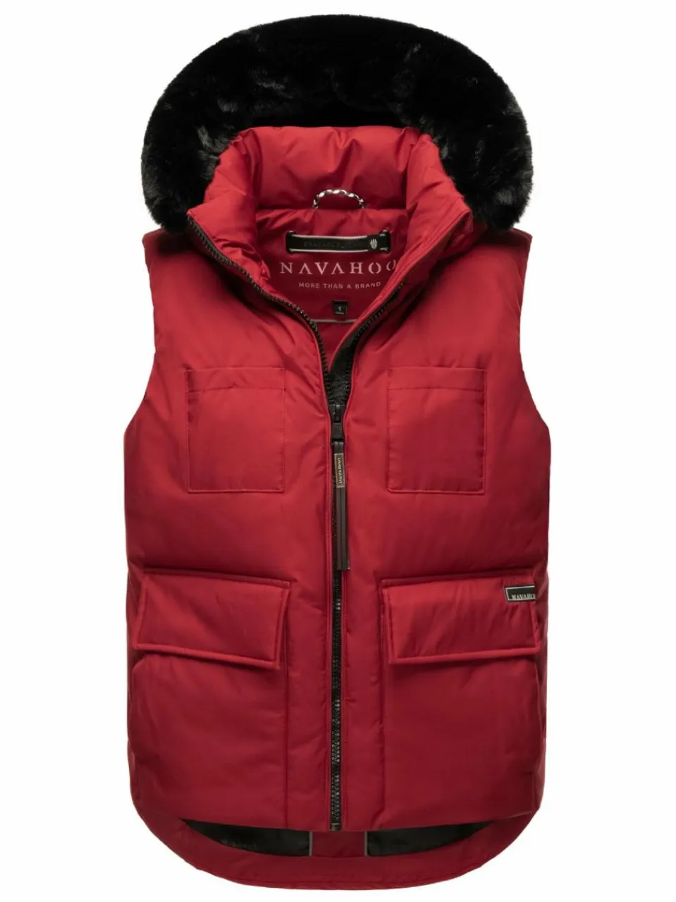 Damen Navahoo Jacken & Westen>Damen Steppweste - Zimthäschen XIV