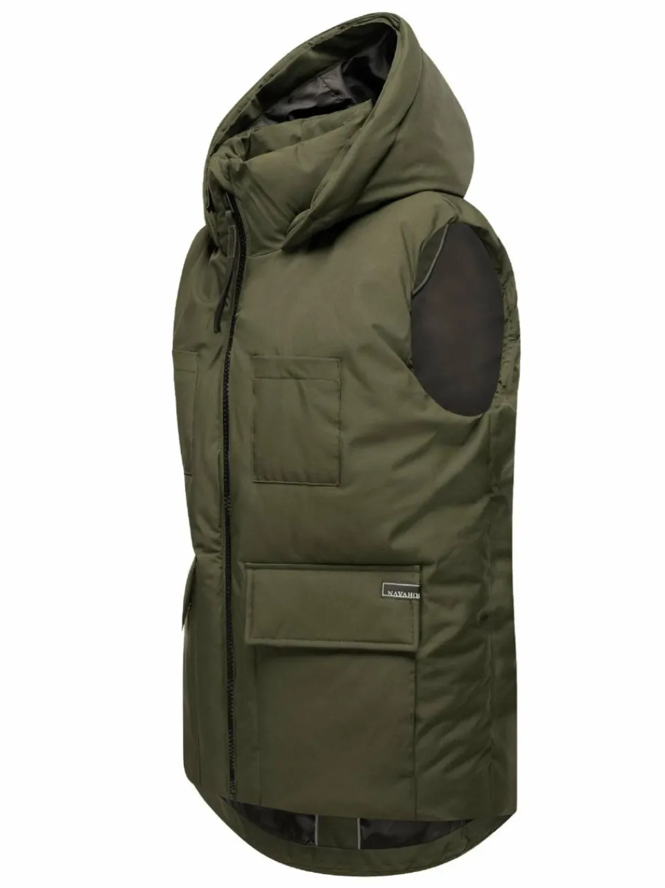 Damen Navahoo Jacken & Westen>Damen Steppweste - Zimthäschen XIV