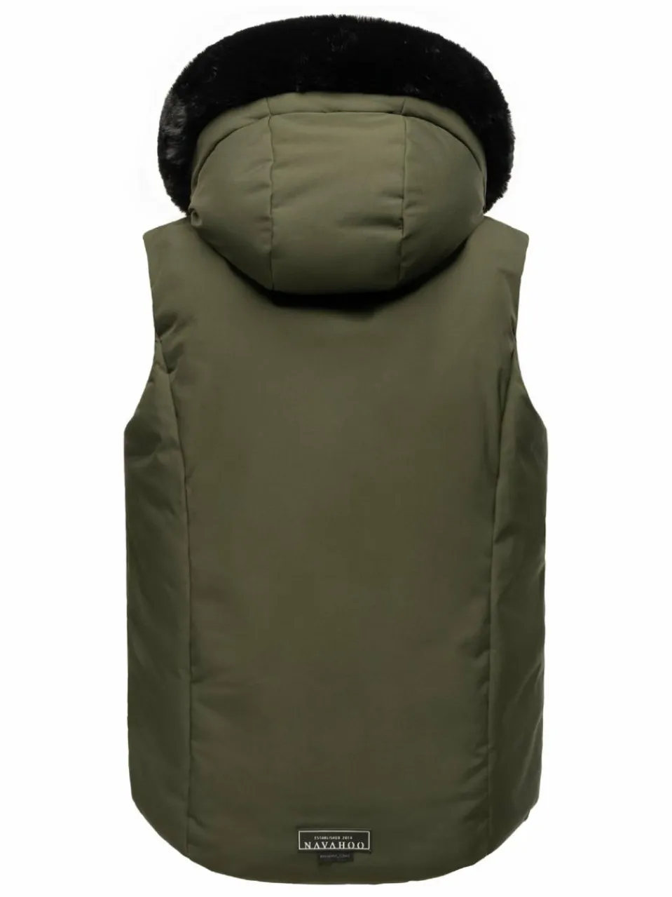 Damen Navahoo Jacken & Westen>Damen Steppweste - Zimthäschen XIV